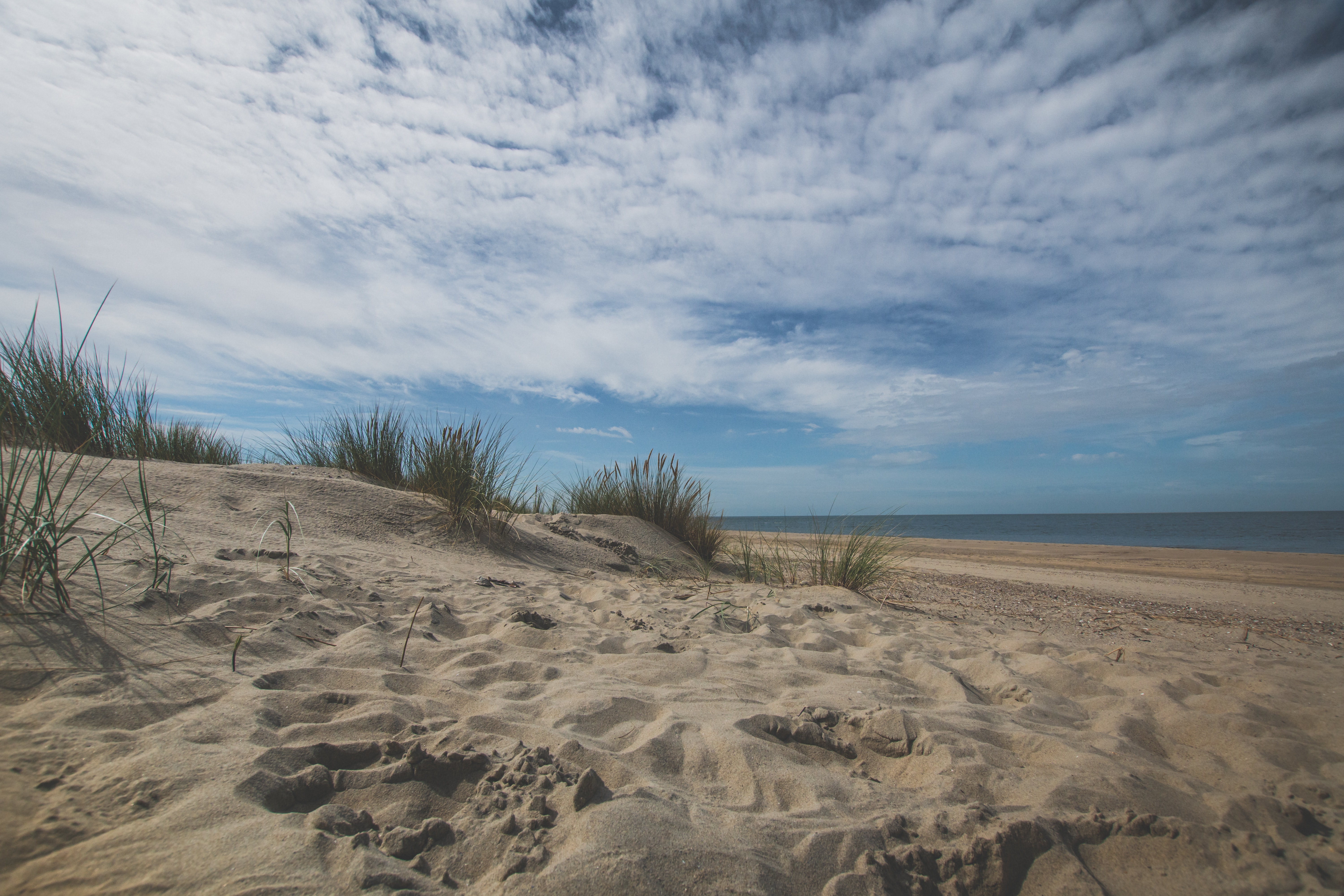 Footprints In The Sand Wallpapers