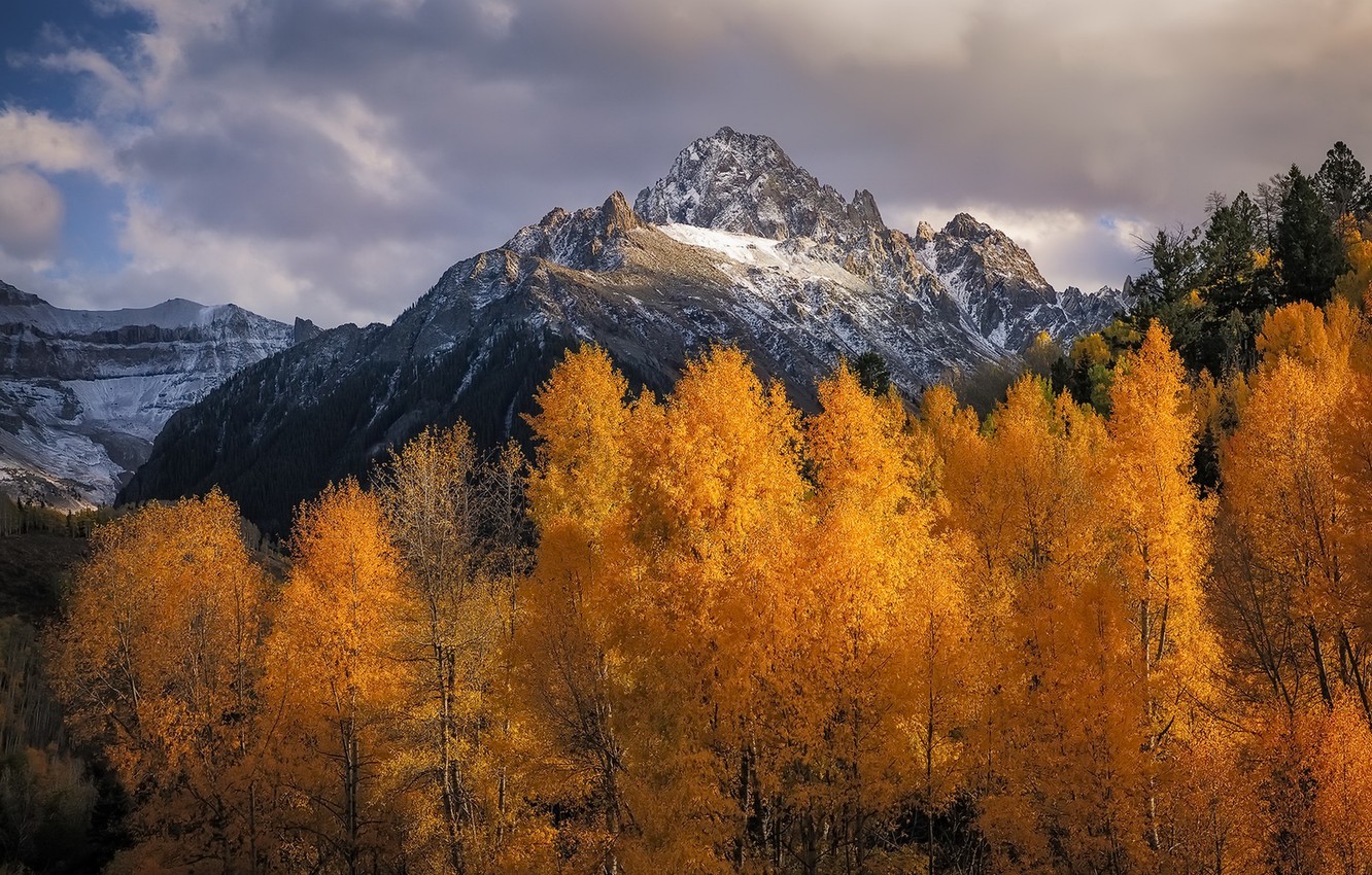 Forest Mountains And Landscape Fall Wallpapers