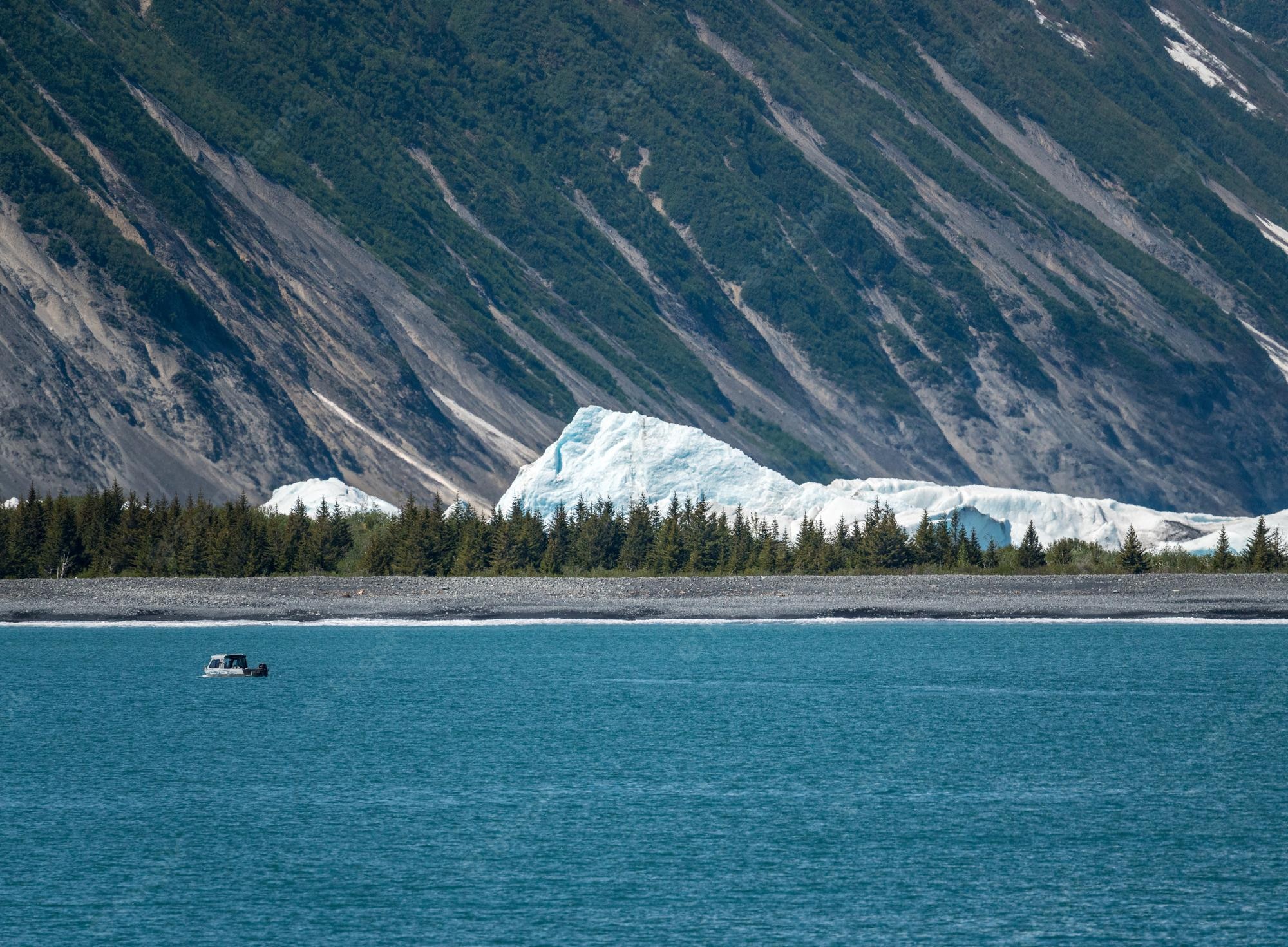 Galcier Bay At Alaska Wallpapers