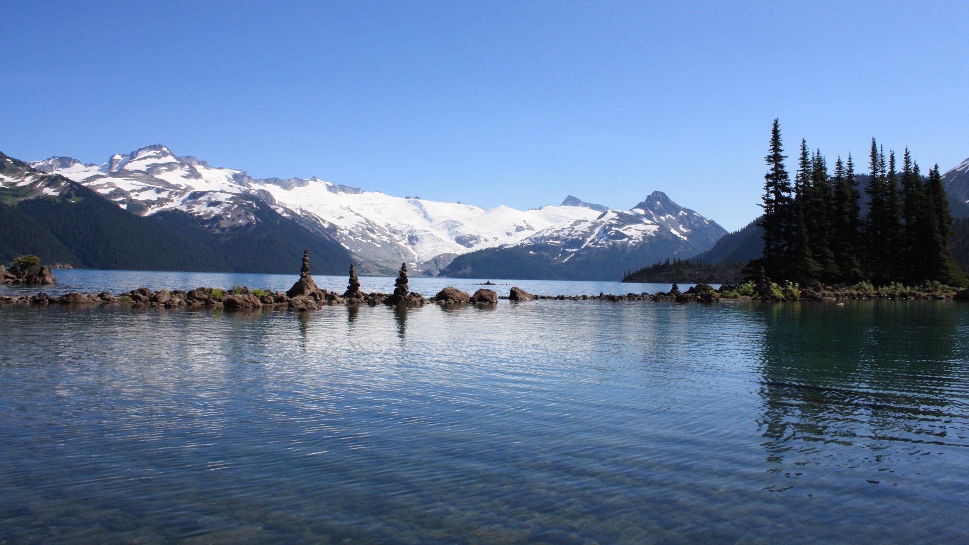 Garibaldi Lake Wallpapers