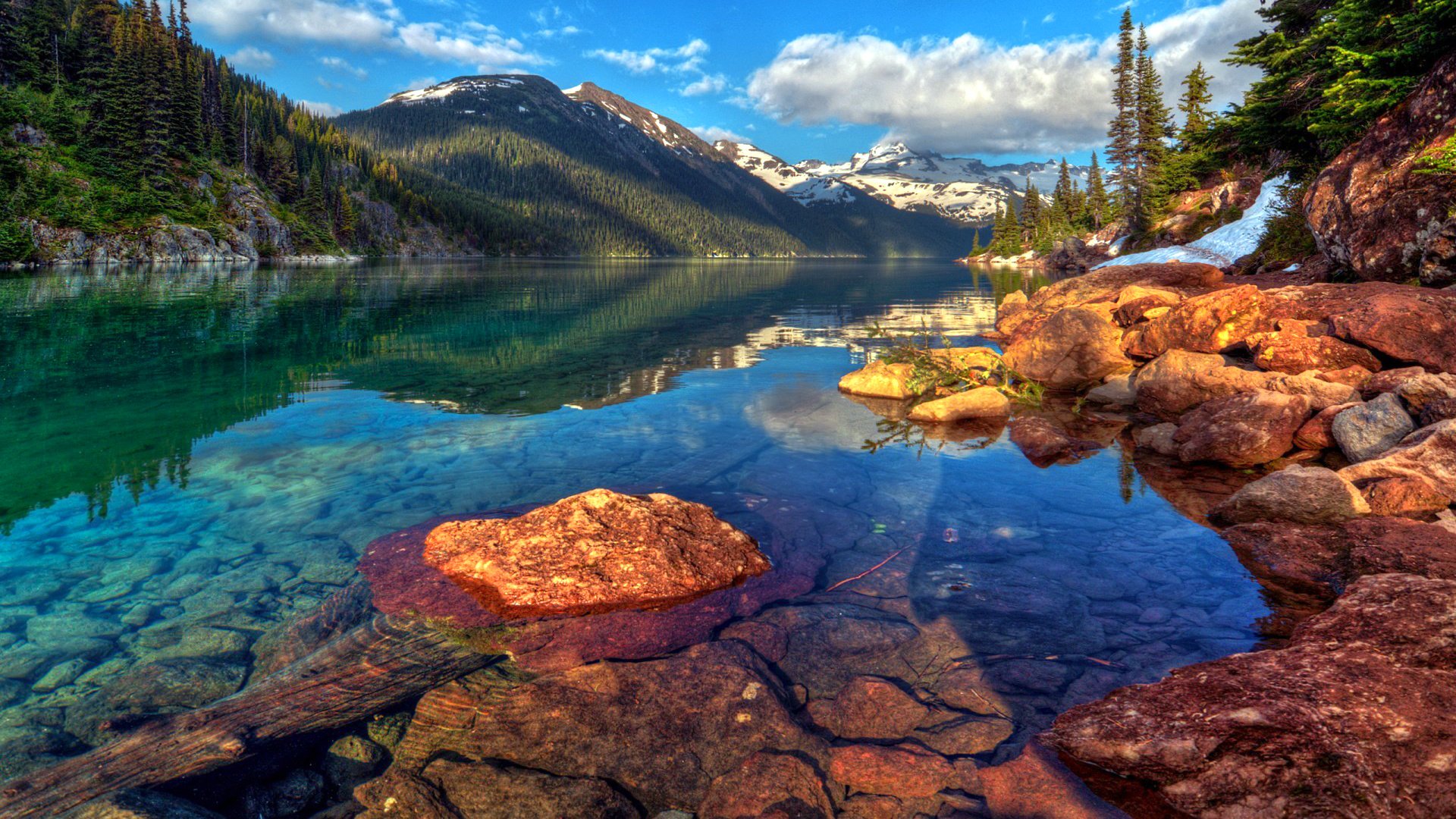 Garibaldi Lake Wallpapers