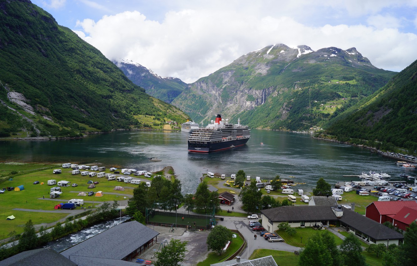 Geirangerfjord Wallpapers