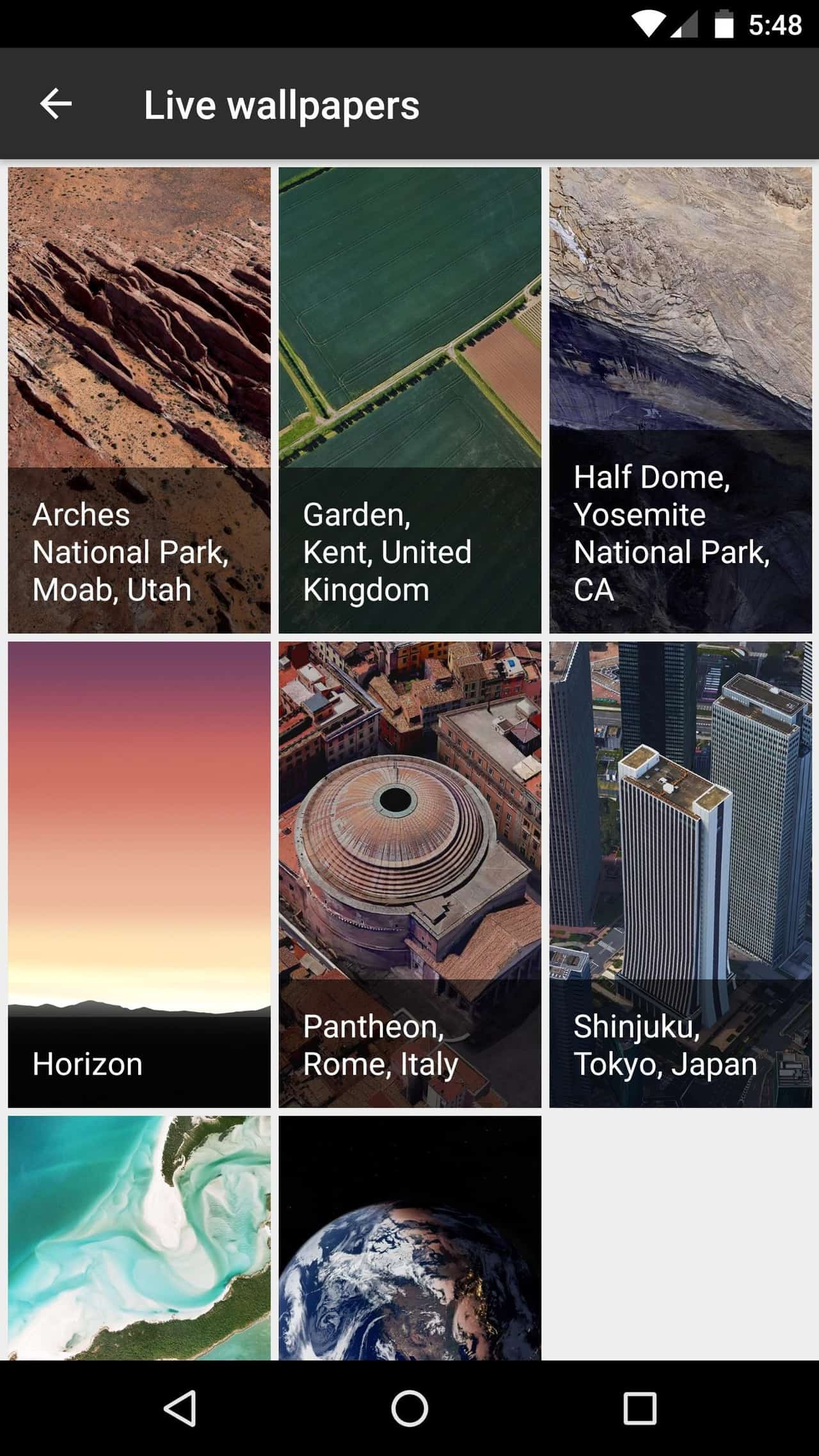 Geography Google Pixel Stock Wallpapers