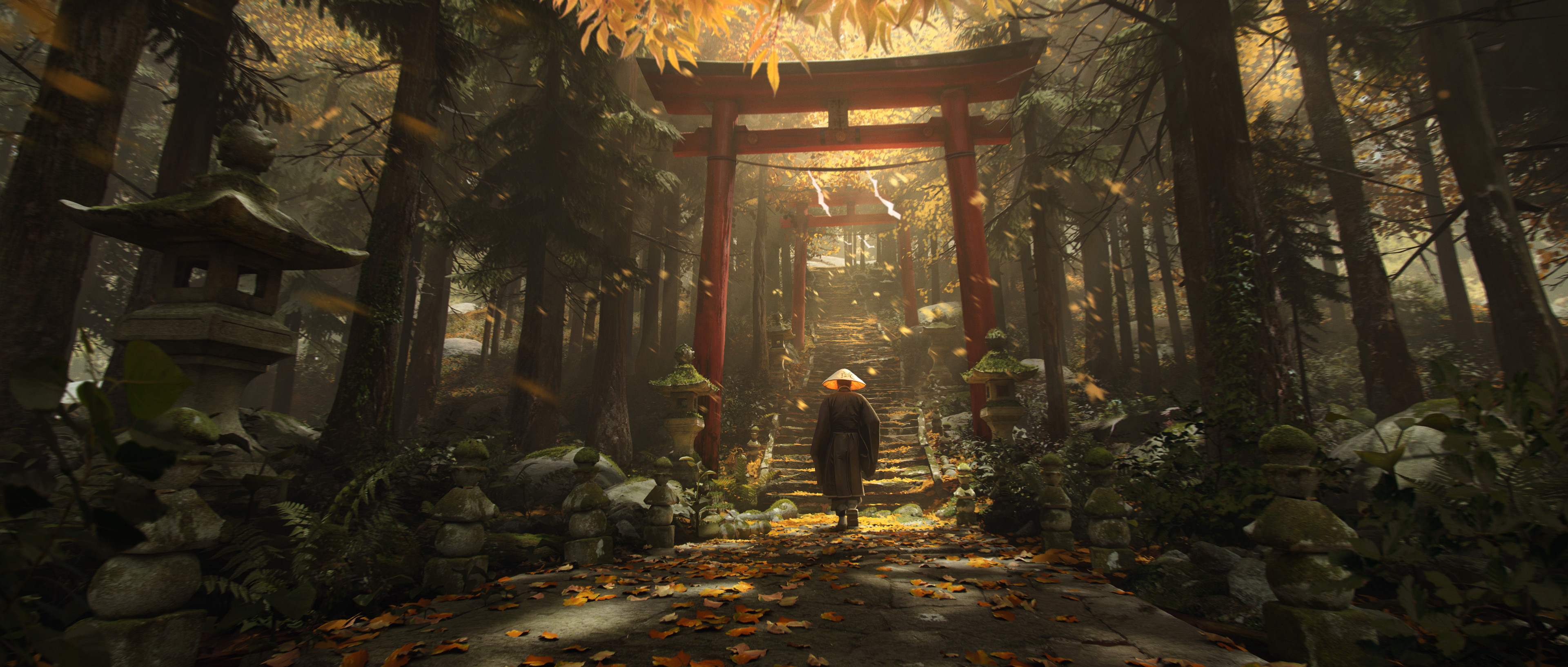 Ghost Of Tsushima Beautiful Landscape Wallpapers