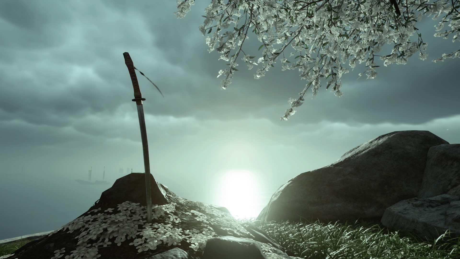 Ghost Of Tsushima Beautiful Landscape Wallpapers