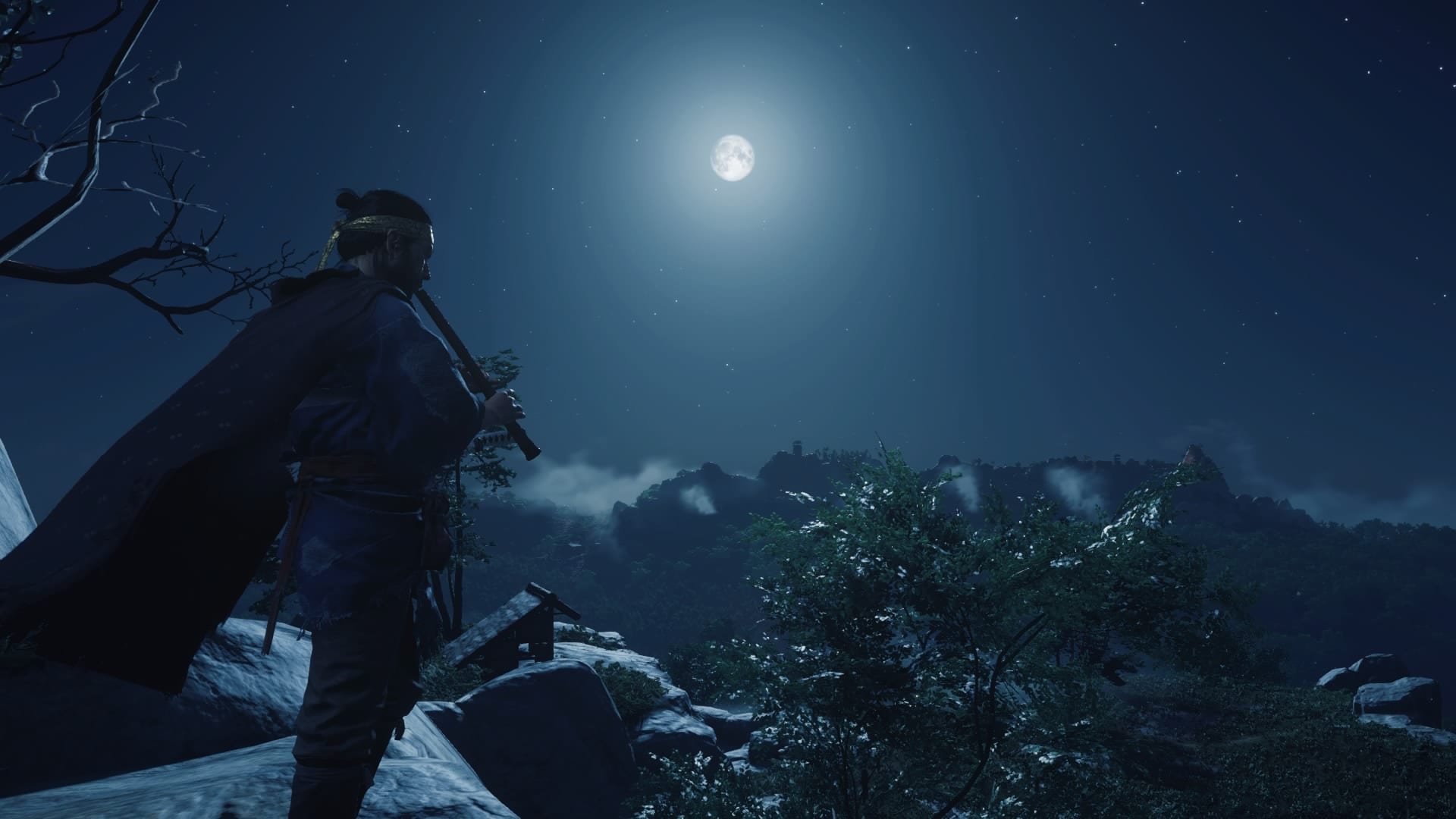 Ghost Of Tsushima Beautiful Landscape Wallpapers