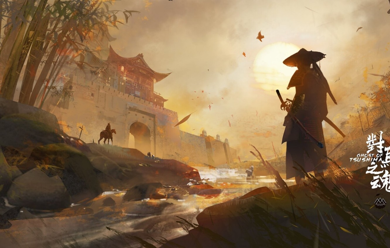 Ghost Of Tsushima Beautiful Landscape Wallpapers