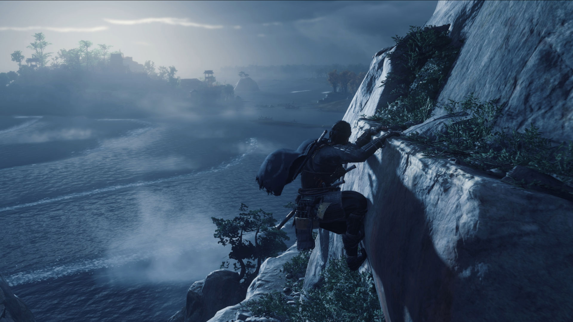 Ghost Of Tsushima Blue Nature Wallpapers