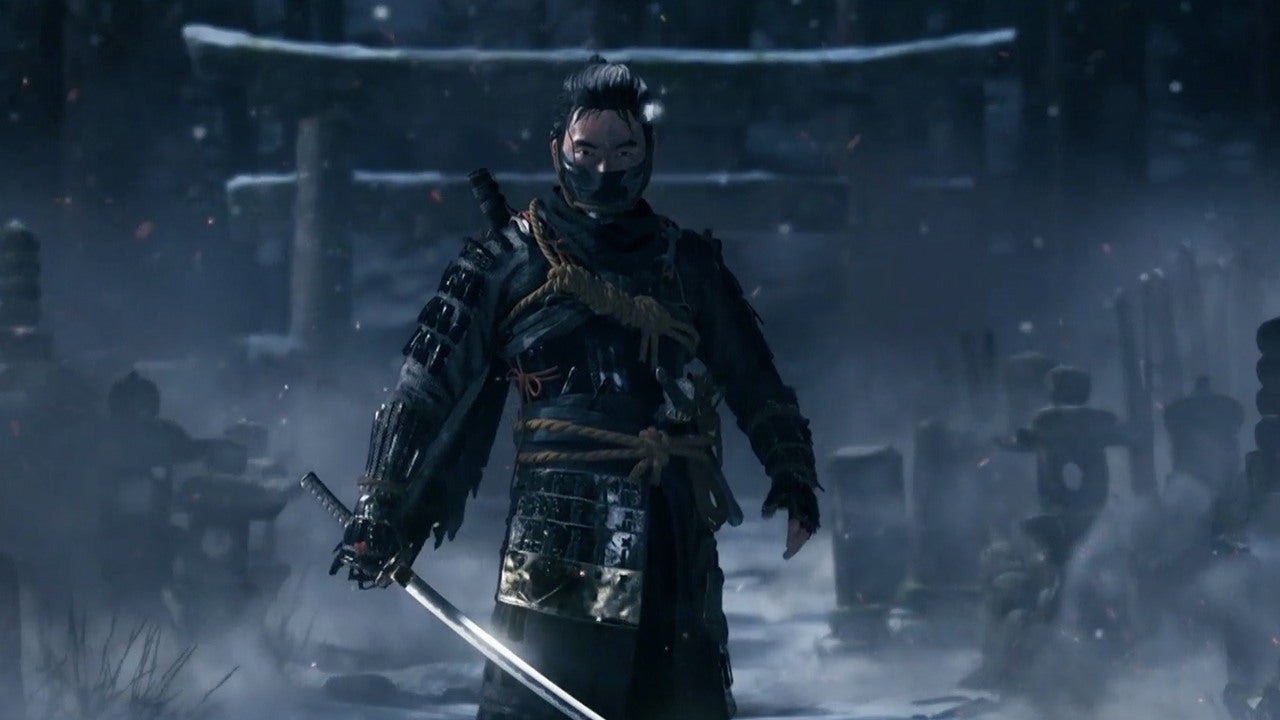 Ghost Of Tsushima Blue Nature Wallpapers