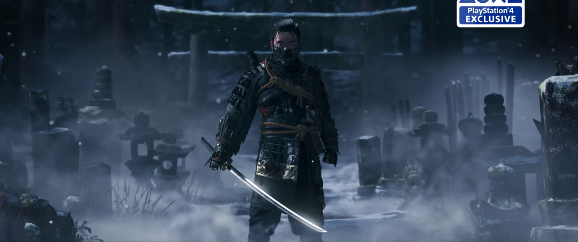 Ghost Of Tsushima Blue Nature Wallpapers