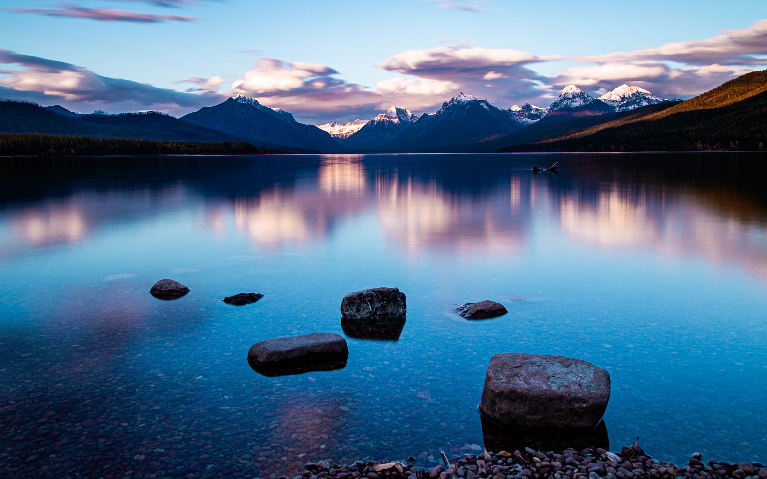 Glacier National Park Sunrise Wallpapers