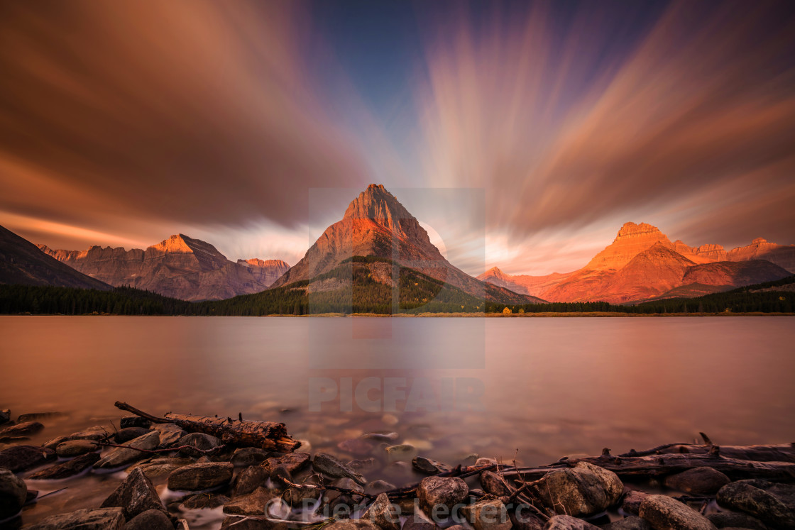 Glacier National Park Sunrise Wallpapers