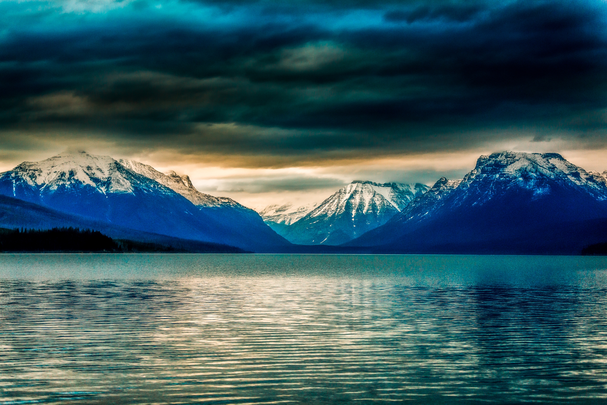 Glacier National Park Sunrise Wallpapers