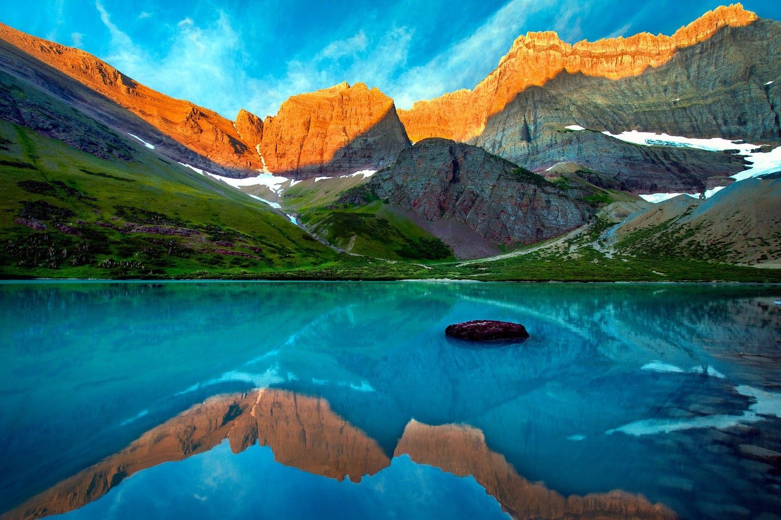 Glacier National Park Sunrise Wallpapers