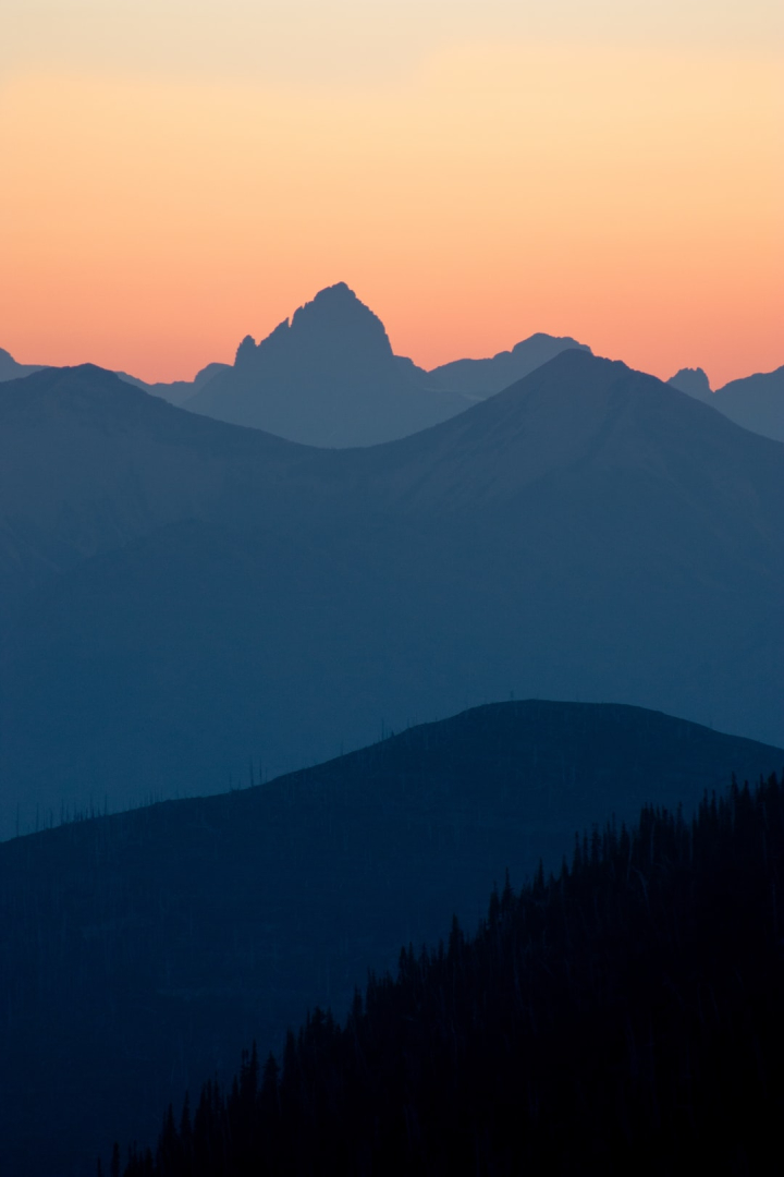 Glacier National Park Sunrise Wallpapers