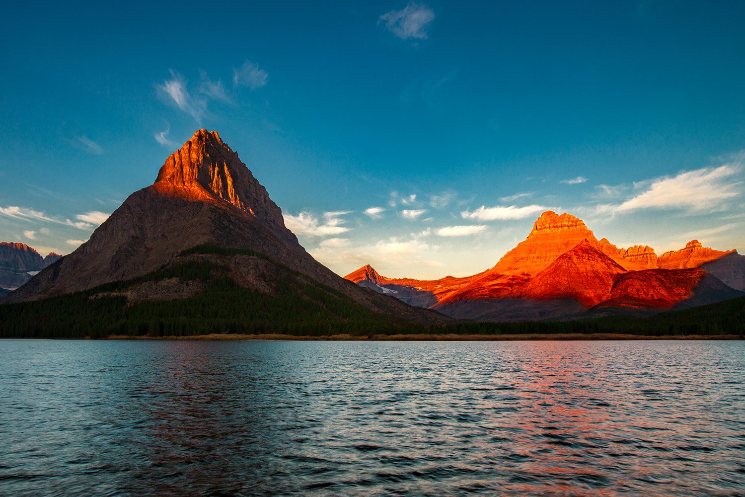 Glacier National Park Sunrise Wallpapers