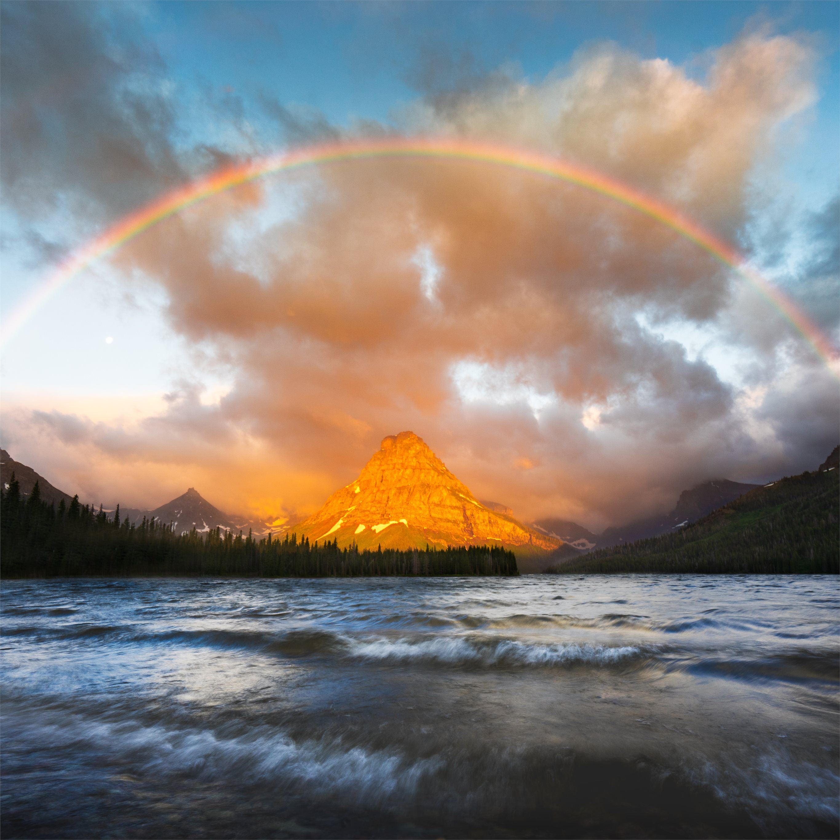 Glacier National Park Sunrise Wallpapers