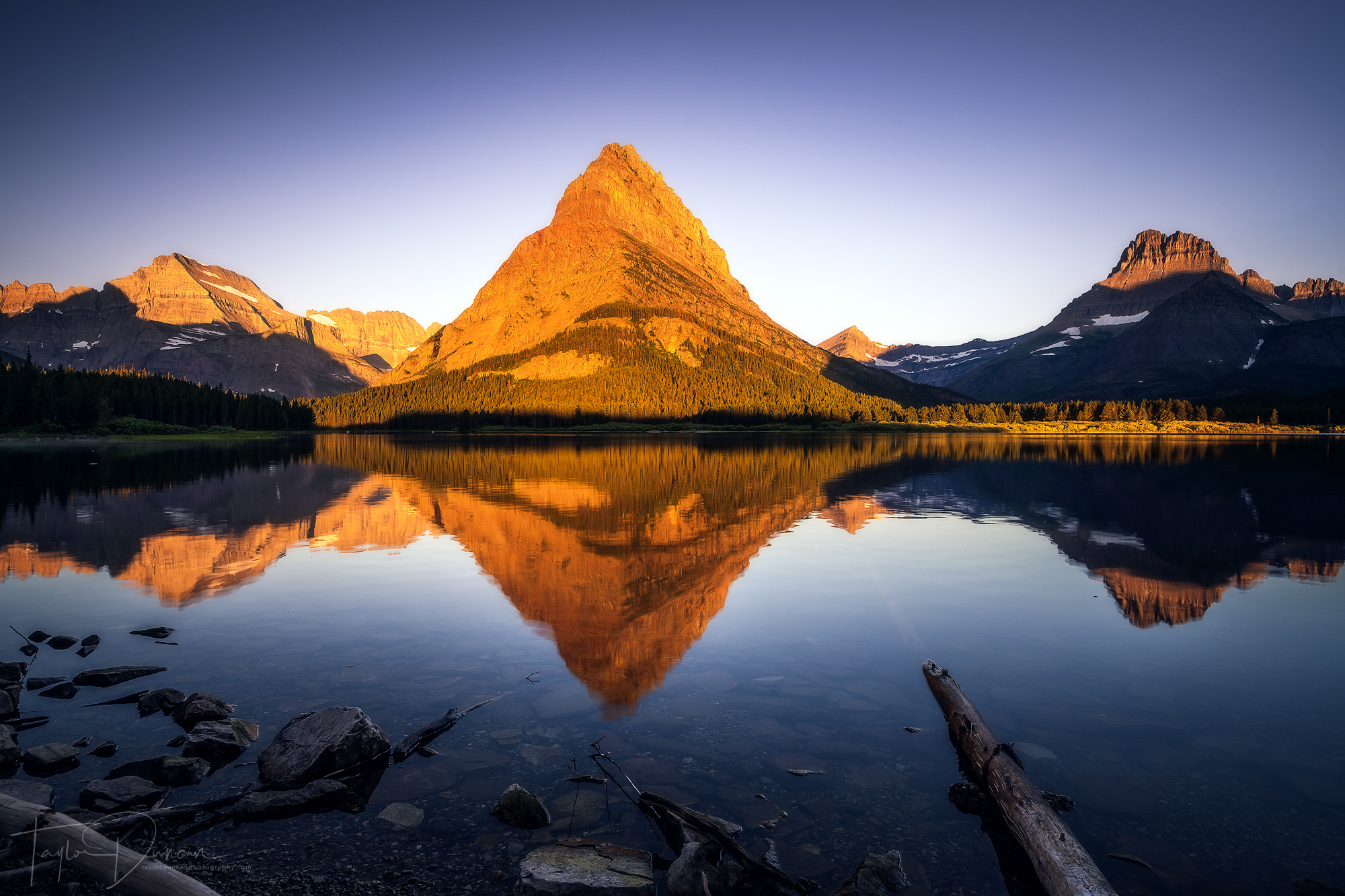 Glacier National Park Sunrise Wallpapers