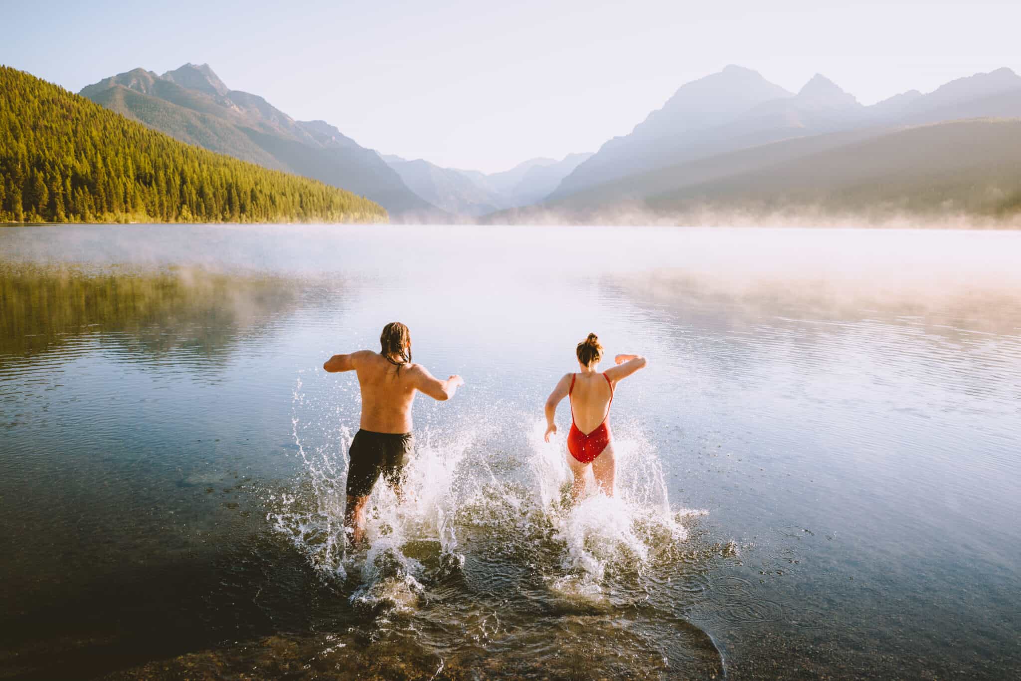 Glacier National Park Sunrise Wallpapers