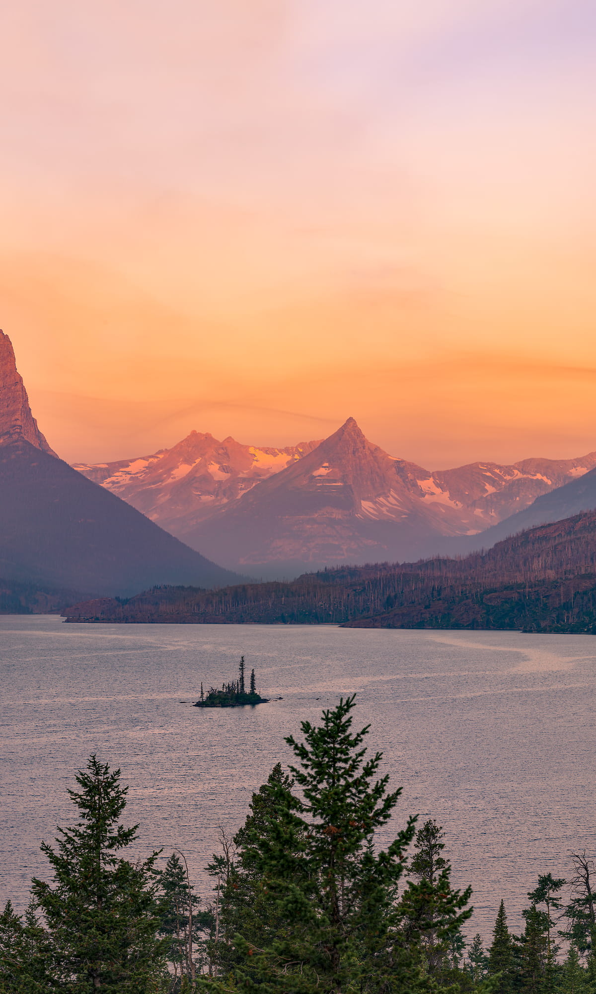 Glacier National Park Sunrise Wallpapers