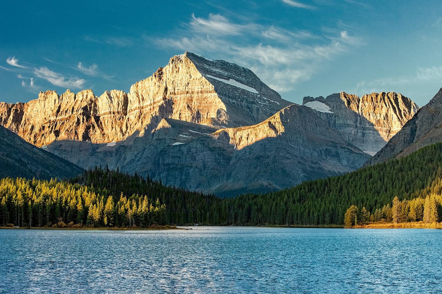 Glacier National Park Sunrise Wallpapers