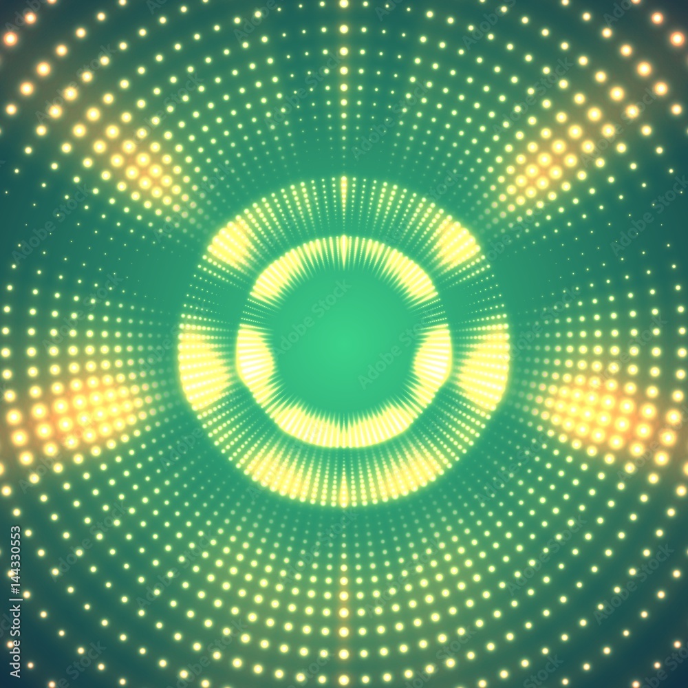 Glowing Hd Tunnel Wallpapers