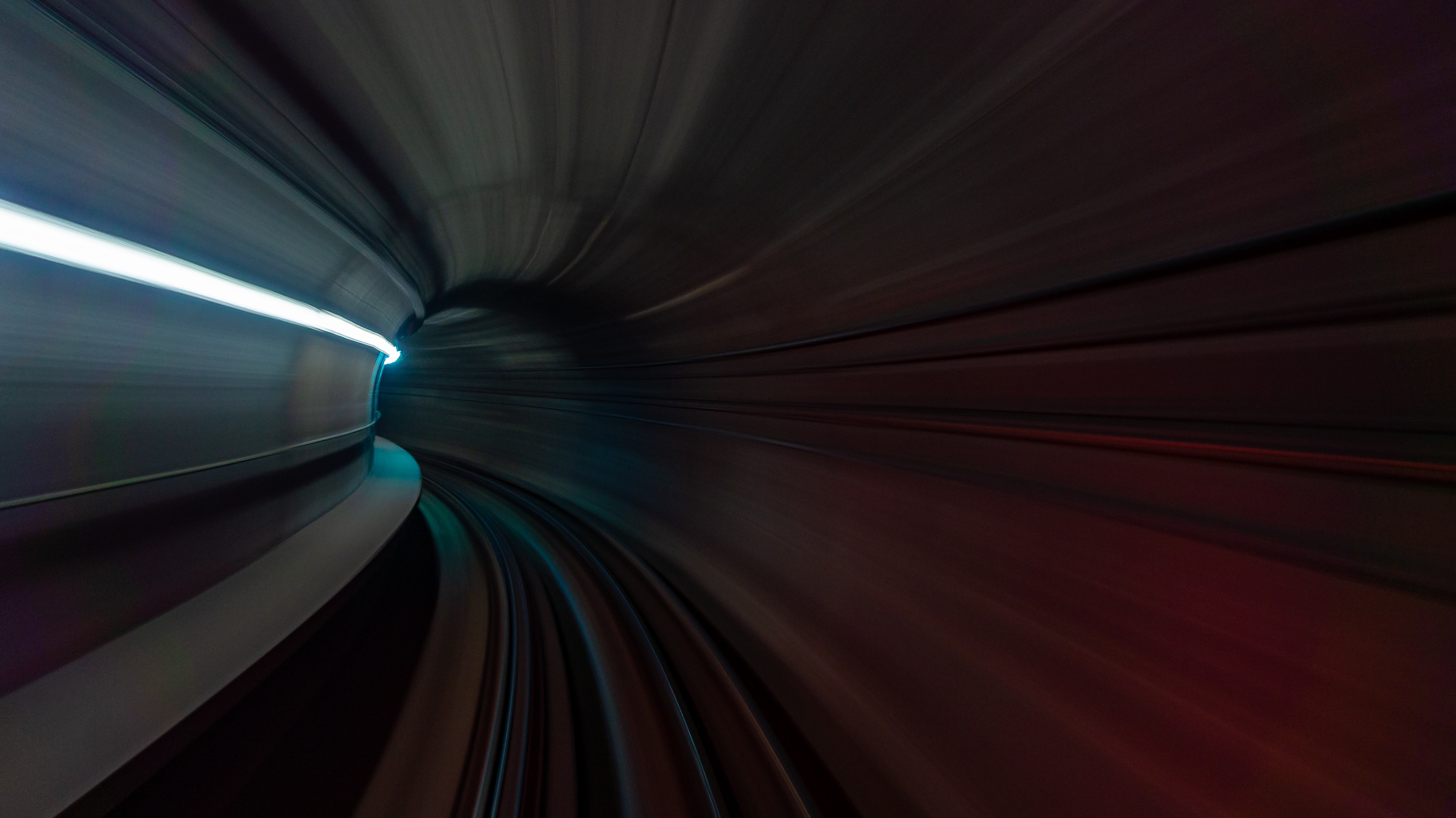 Glowing Hd Tunnel Wallpapers