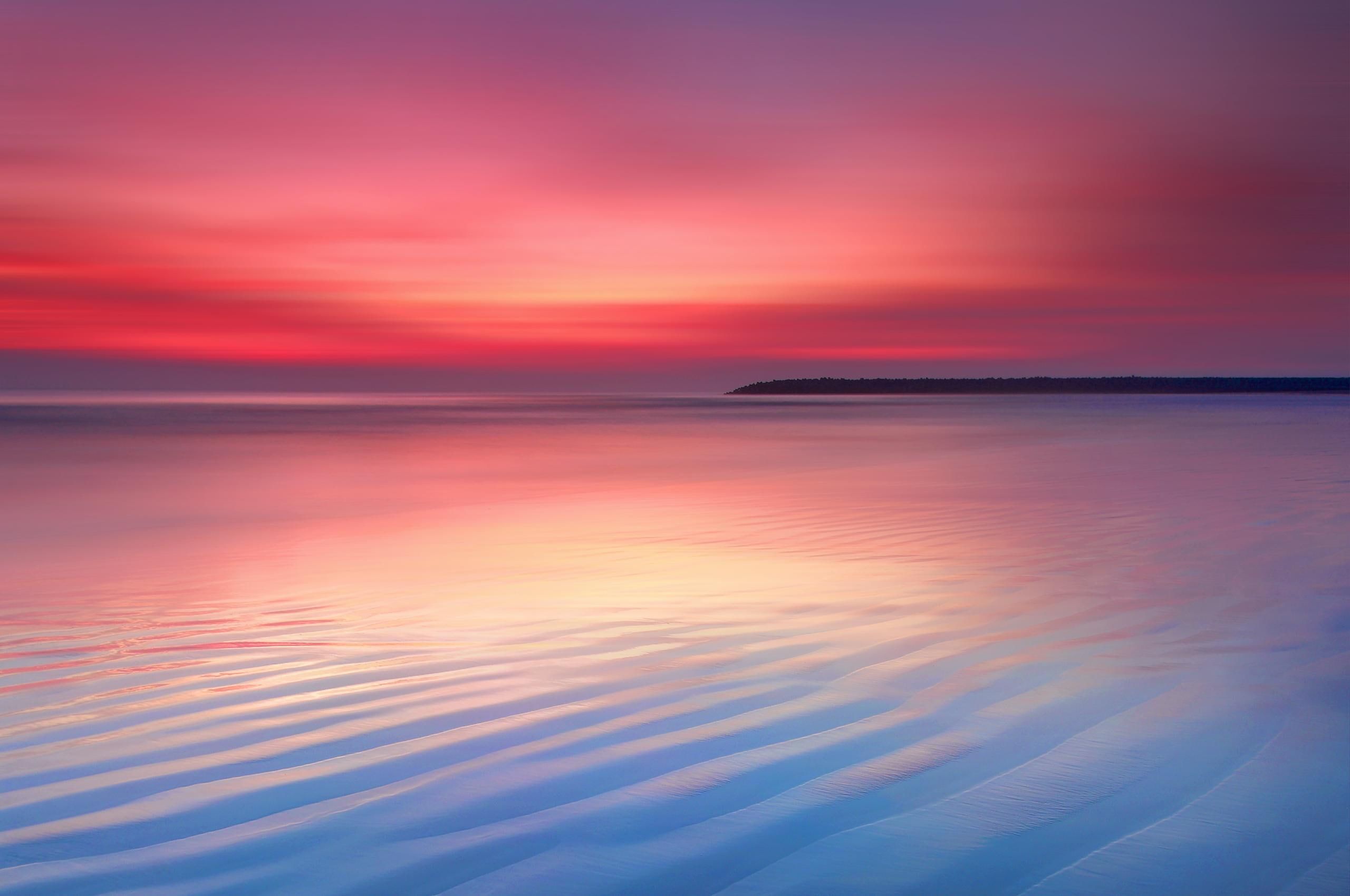 Gradient Calm Sunset Wallpapers