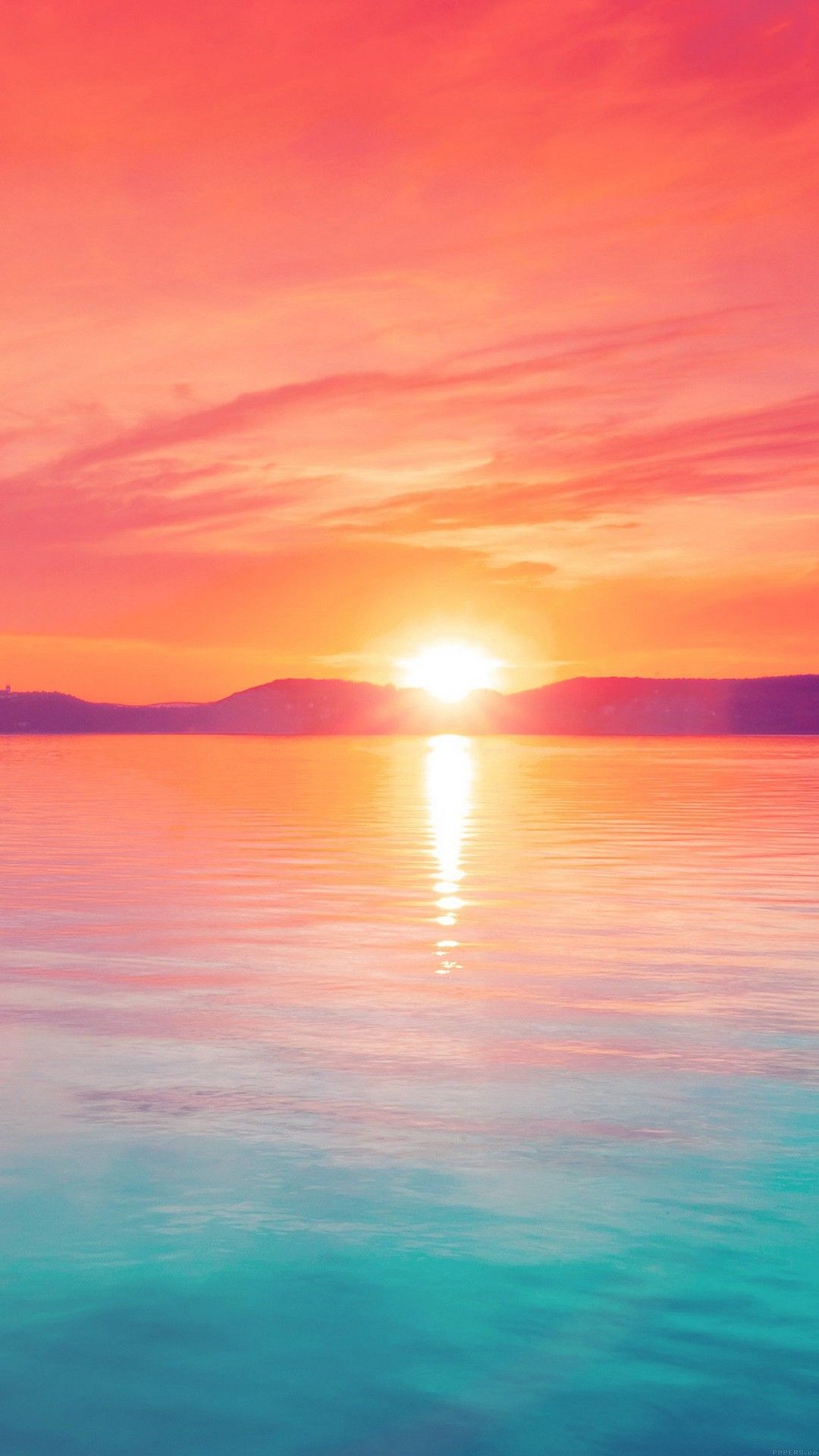 Gradient Calm Sunset Wallpapers