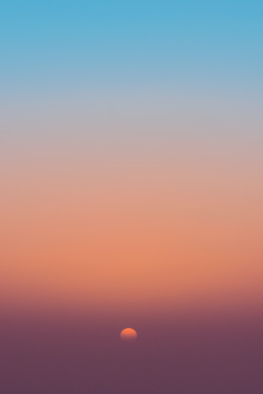 Gradient Calm Sunset Wallpapers