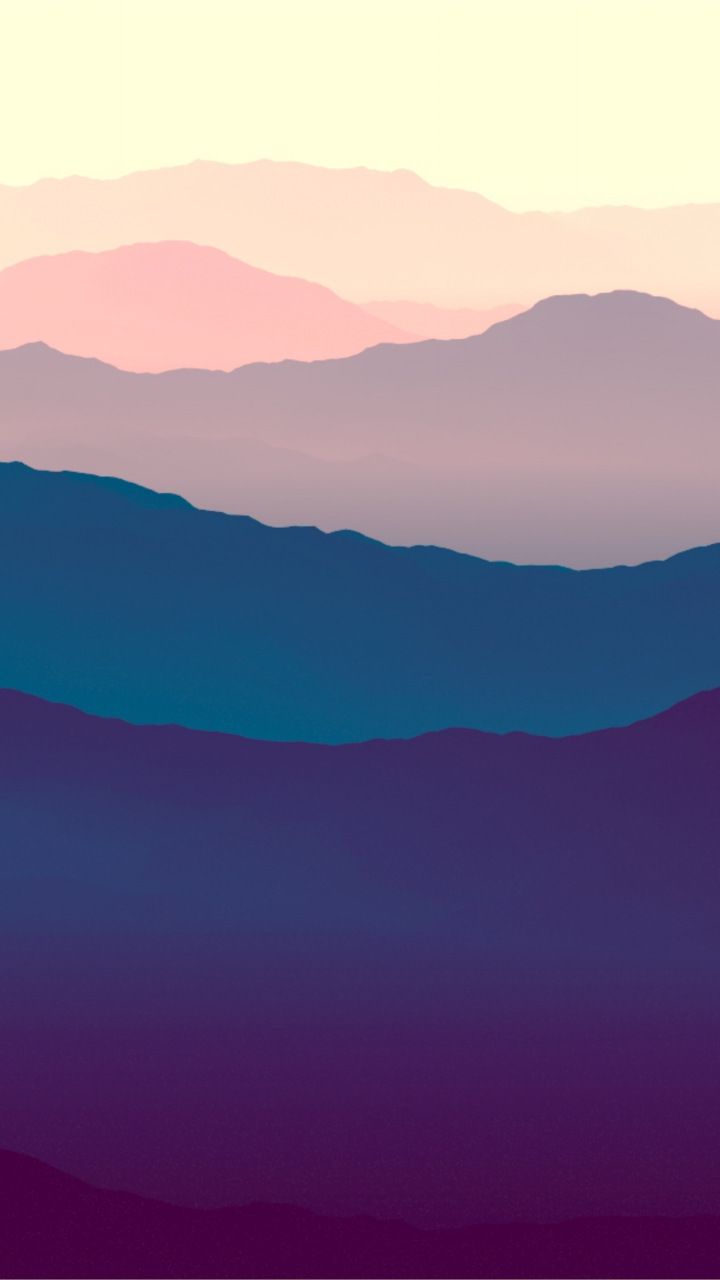 Gradient Calm Sunset Wallpapers