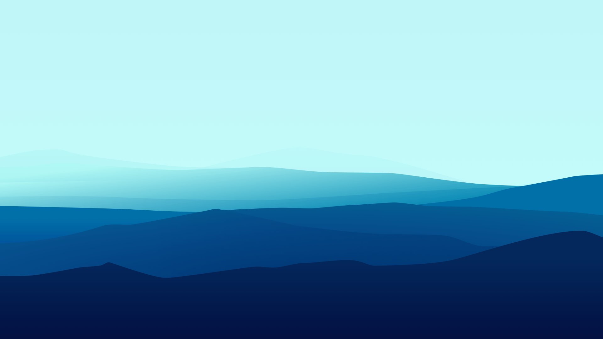 Gradient Mountains Wallpapers