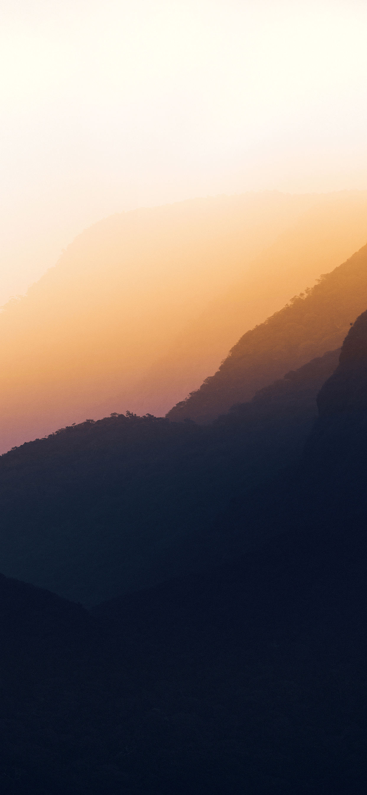 Gradient Mountains Wallpapers