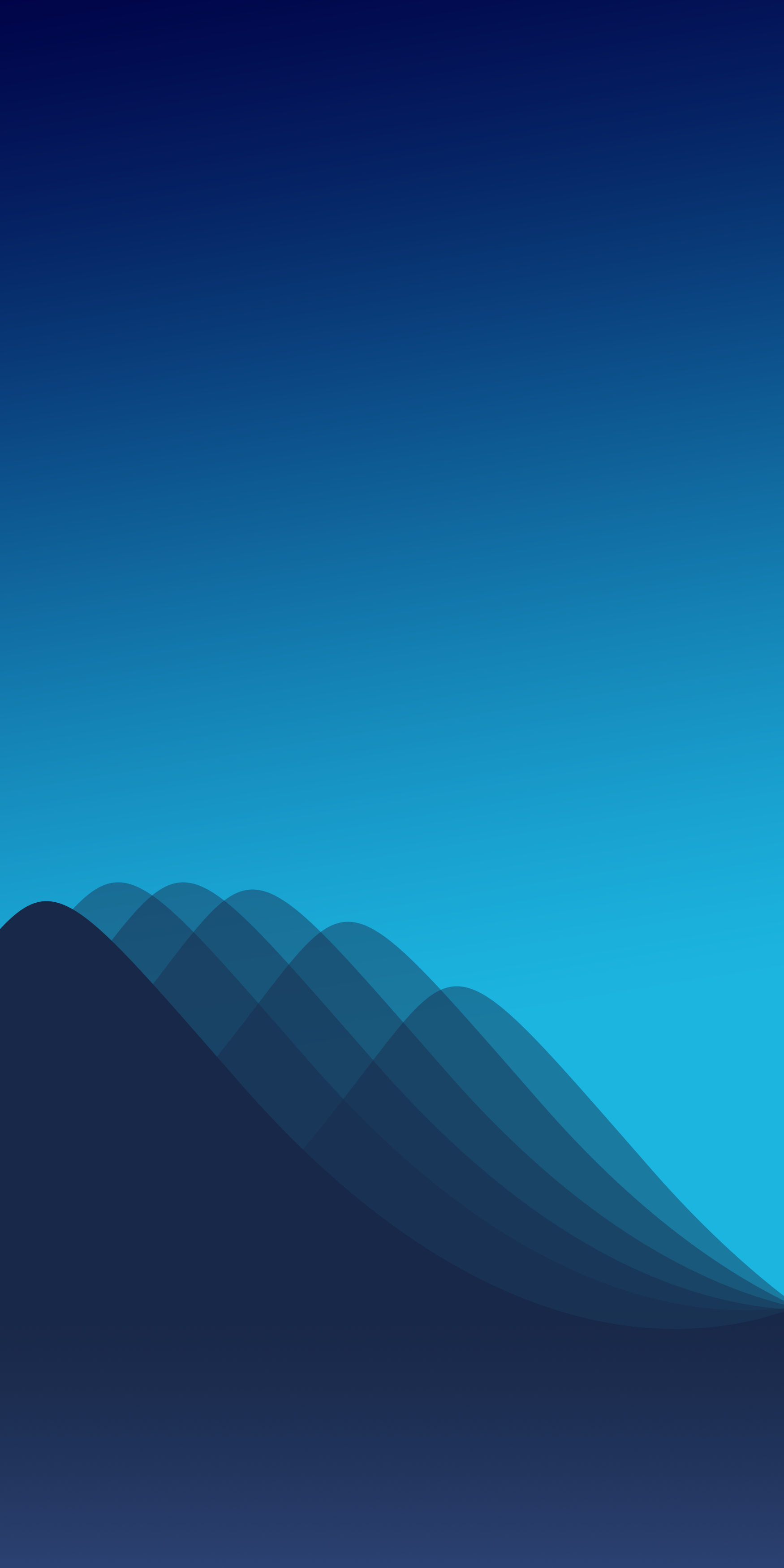 Gradient Mountains Wallpapers