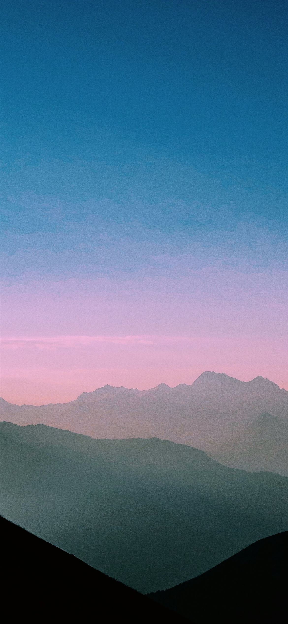 Gradient Mountains Wallpapers