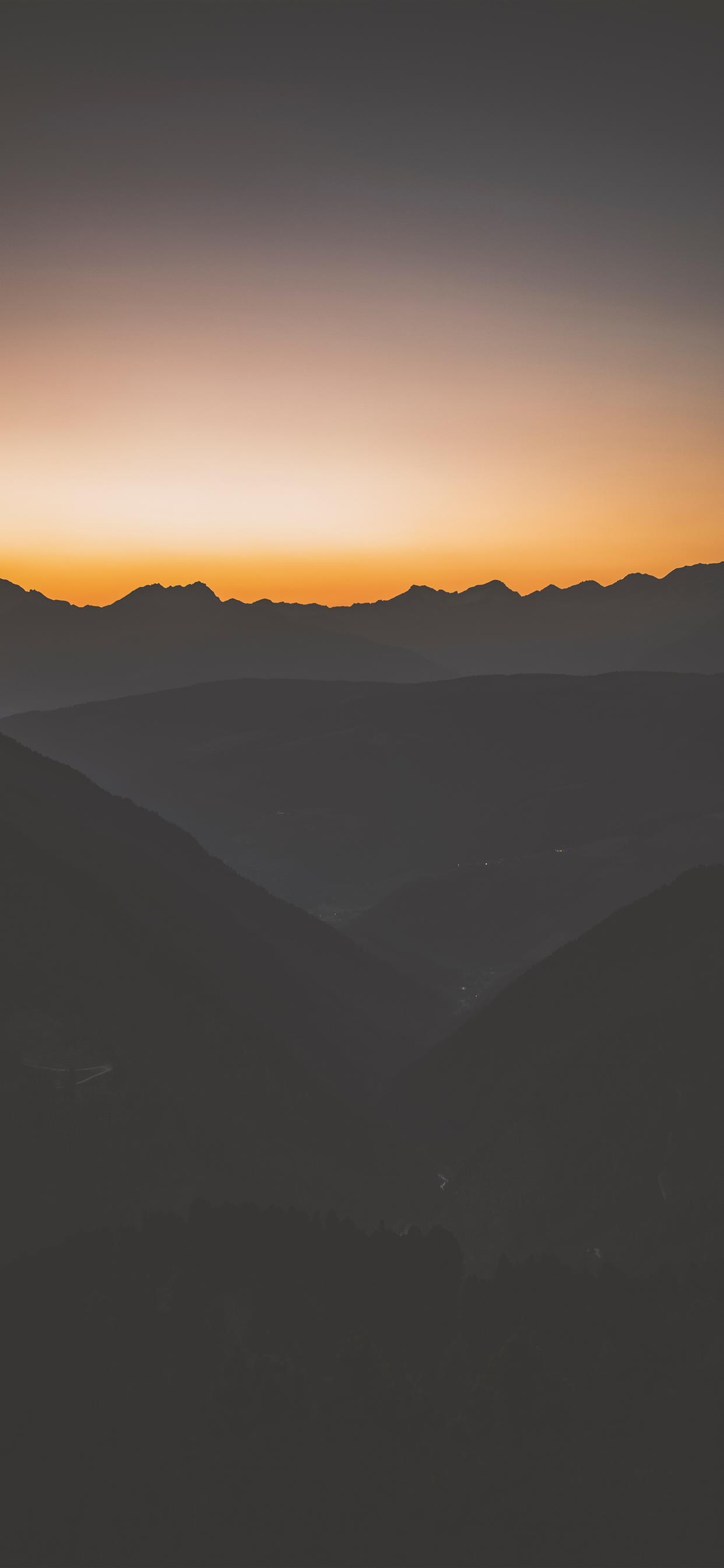 Gradient Mountains Wallpapers