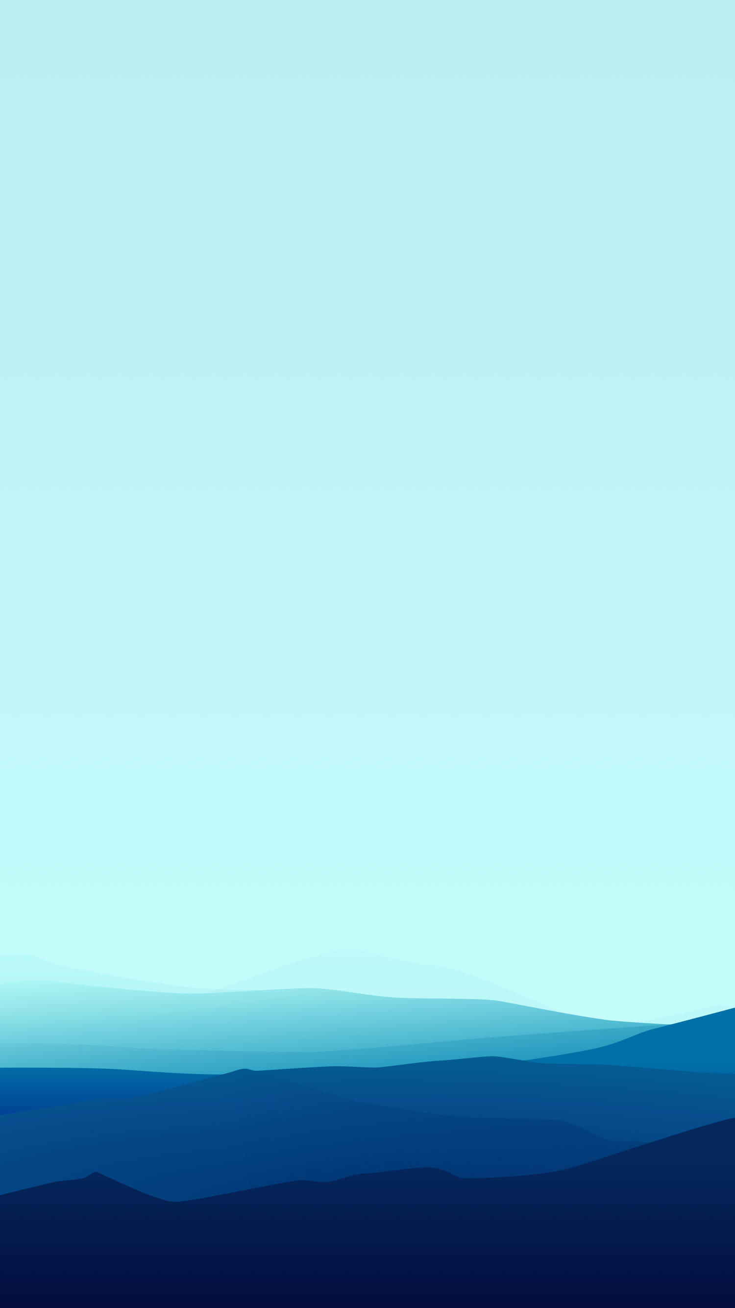 Gradient Mountains Wallpapers