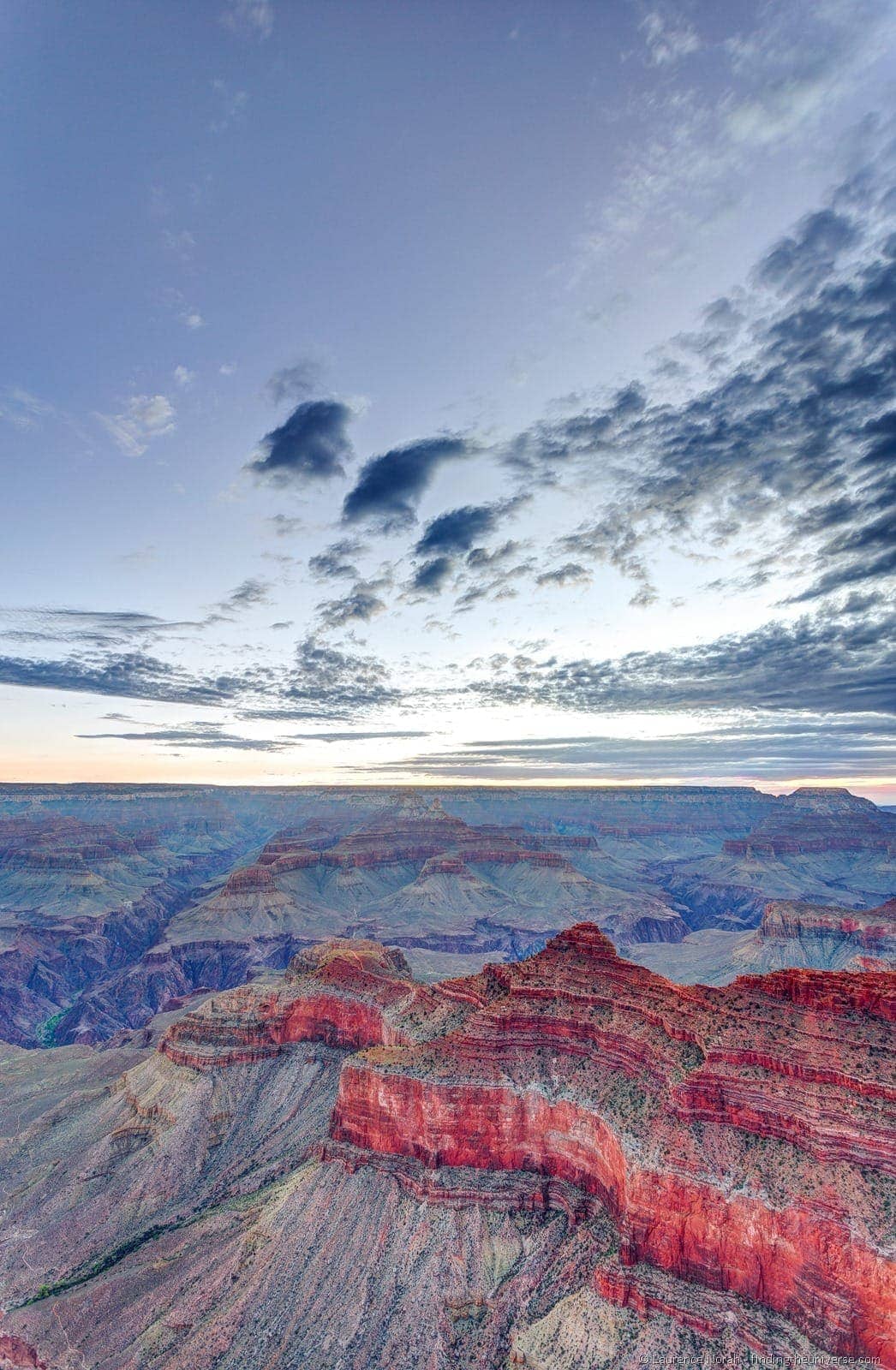 Grand Canyon Mountains In Sunset Wallpapers