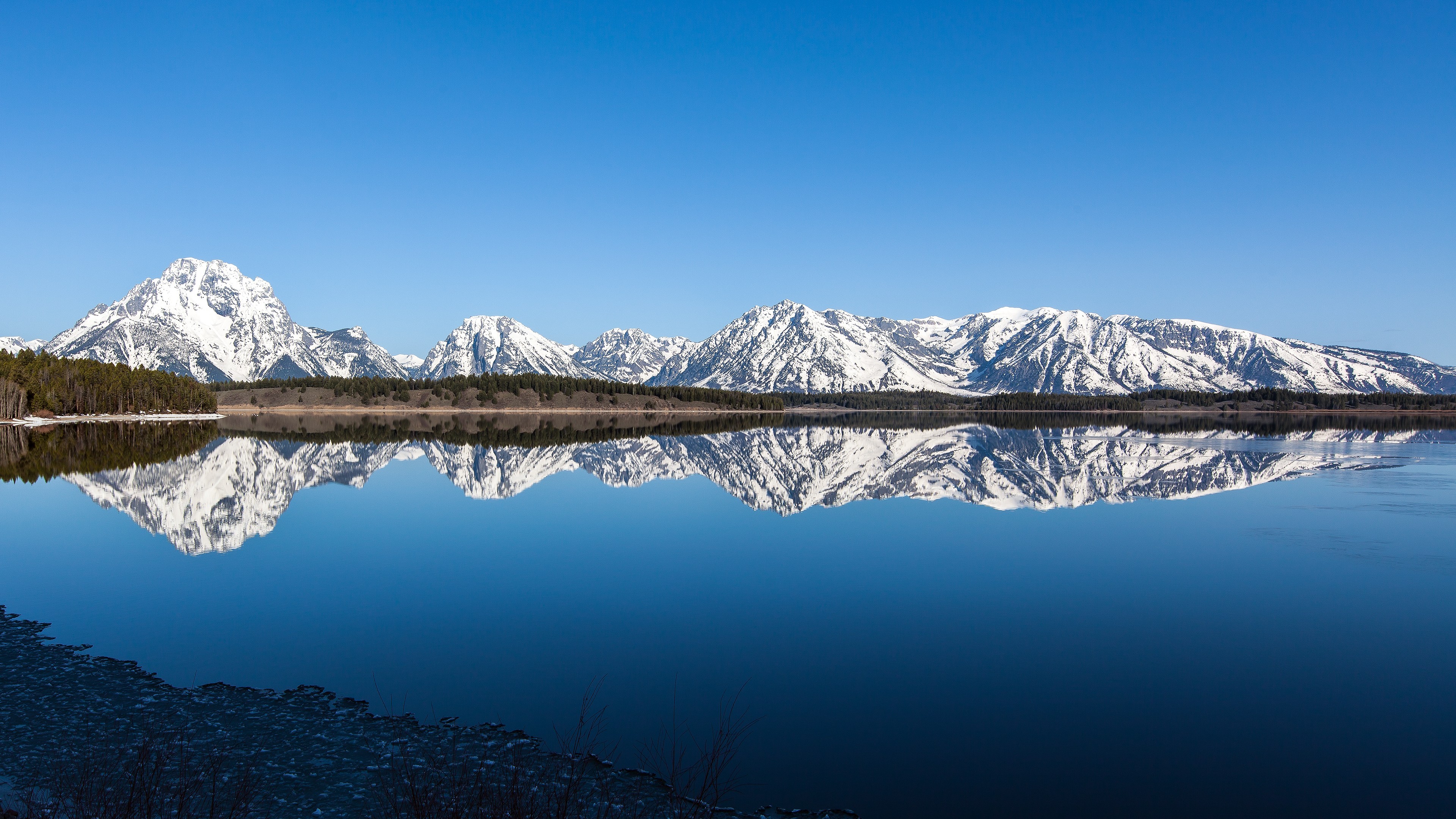 Grand Teton National Park 5K Wallpapers