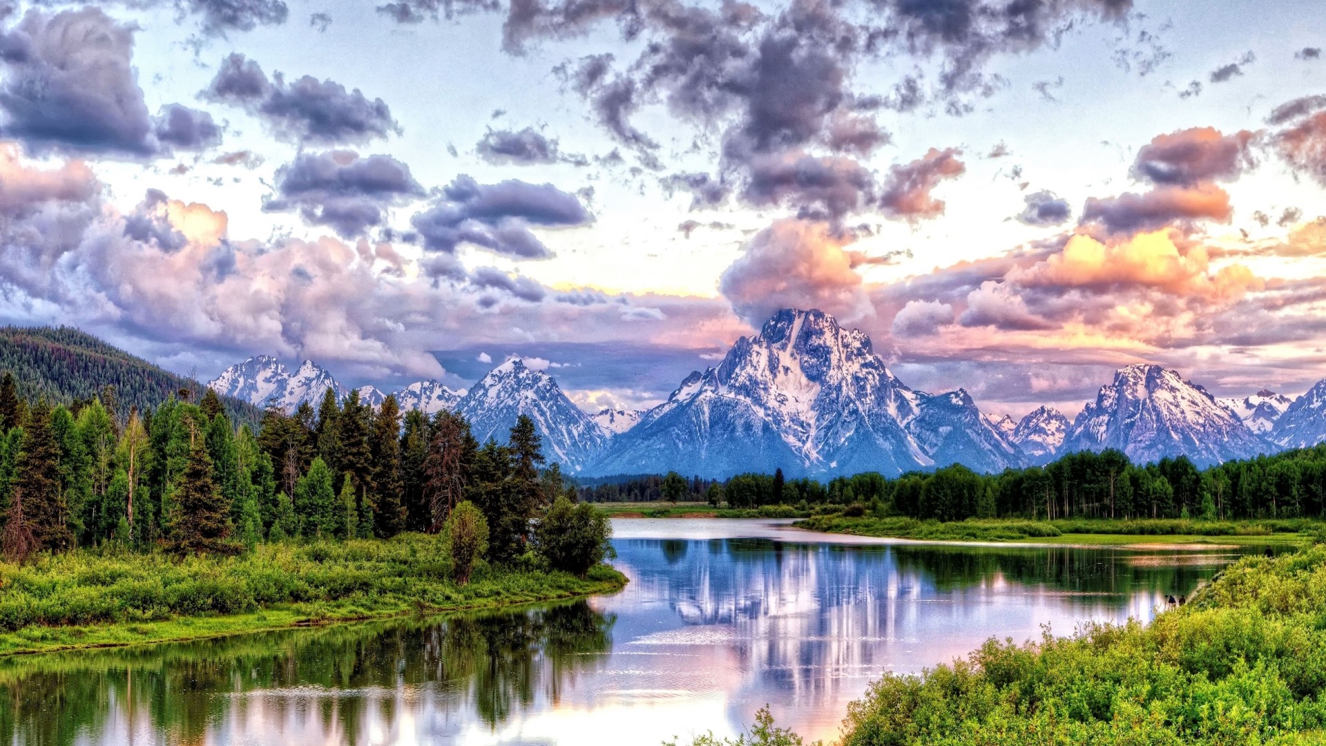 Grand Teton National Park 5K Wallpapers