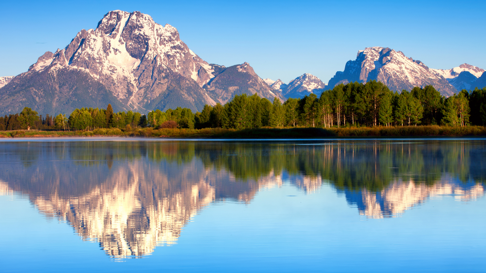 Grand Teton National Park 5K Wallpapers