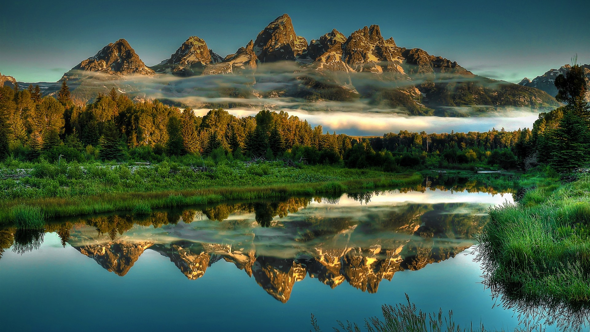 Grand Teton National Park 5K Wallpapers