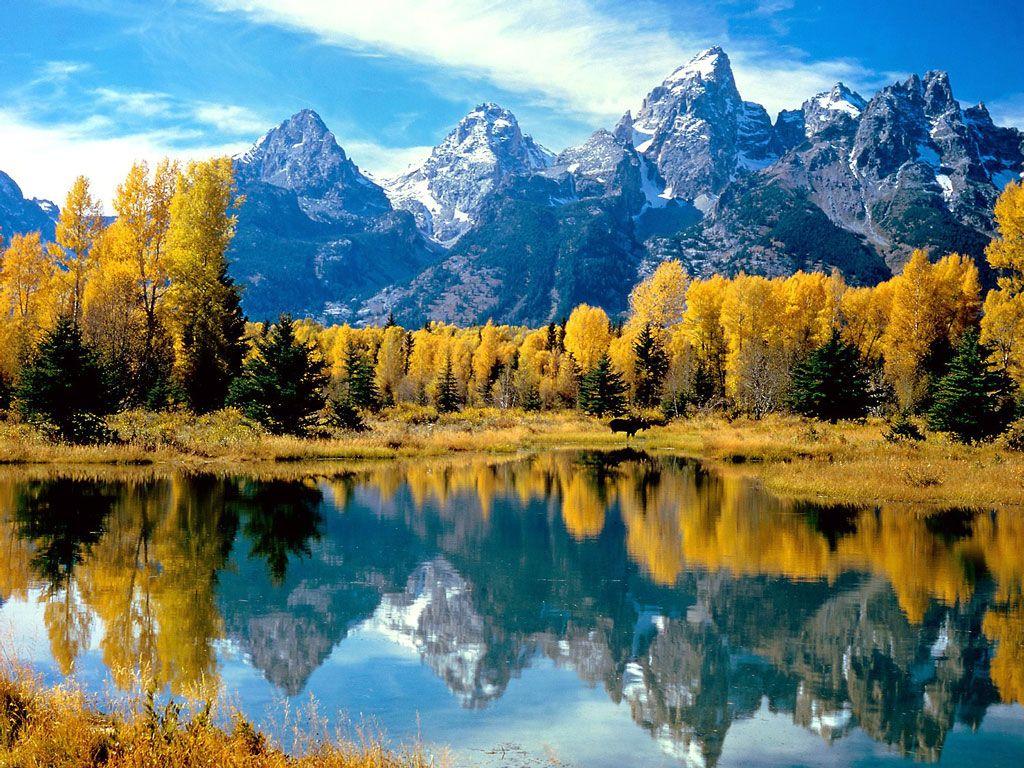 Grand Teton National Park 5K Wallpapers