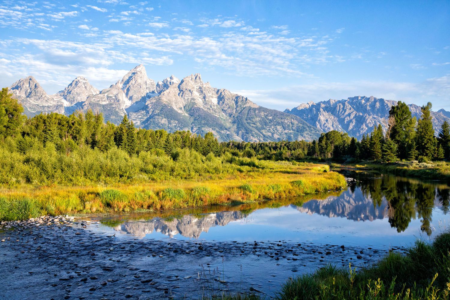 Grand Teton National Park 5K Wallpapers