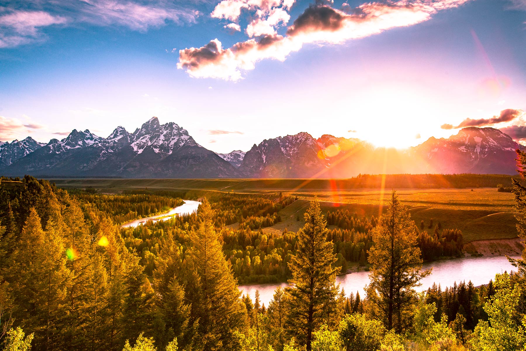 Grand Teton National Park 5K Wallpapers