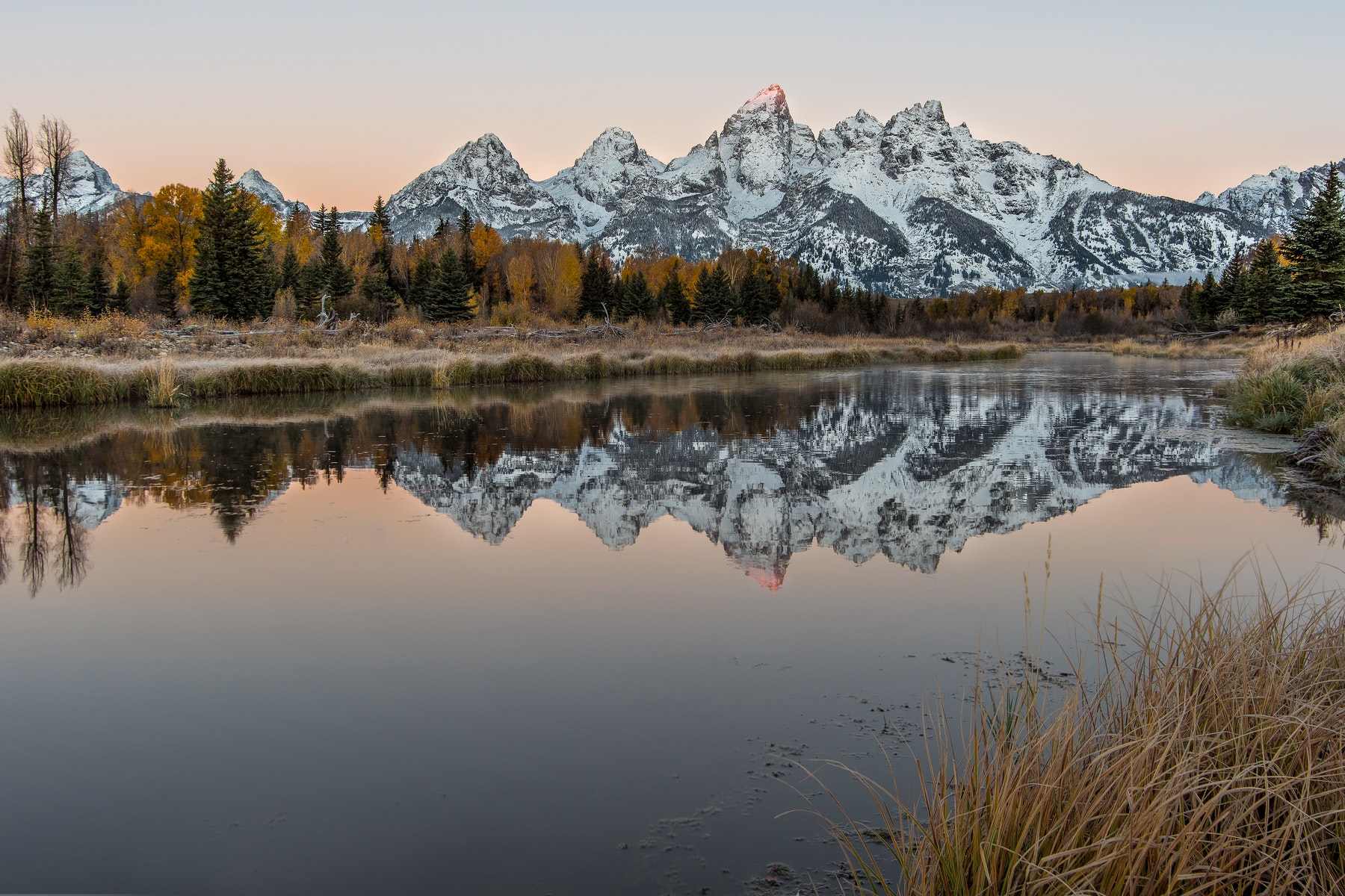 Grand Teton National Park 5K Wallpapers