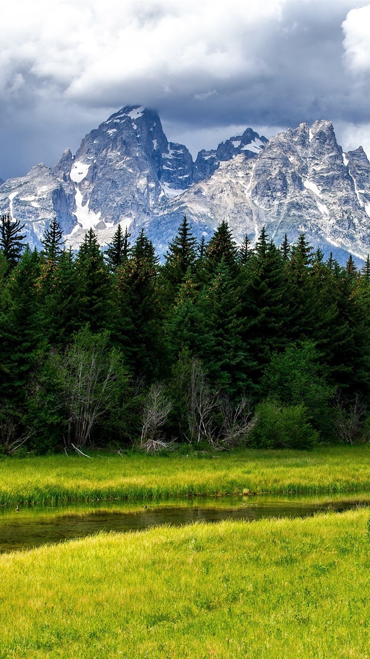 Grand Teton National Park 5K Wallpapers