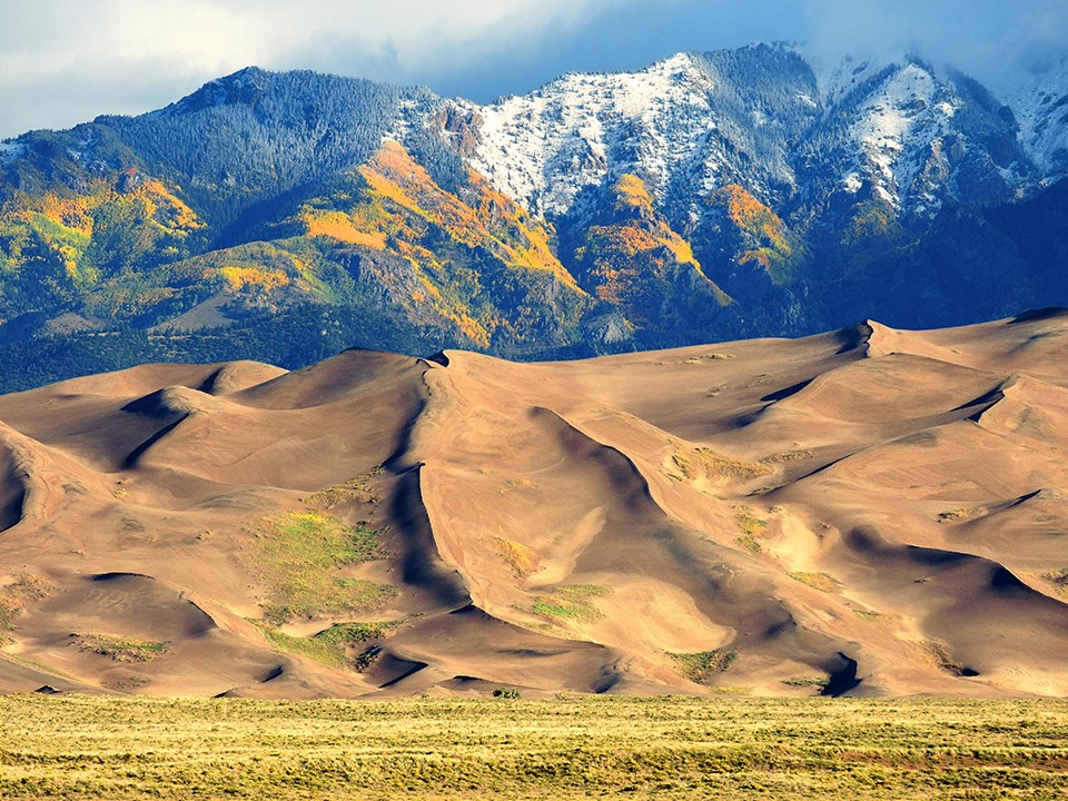 Great Sand Dunes National Park And Preserve Wallpapers