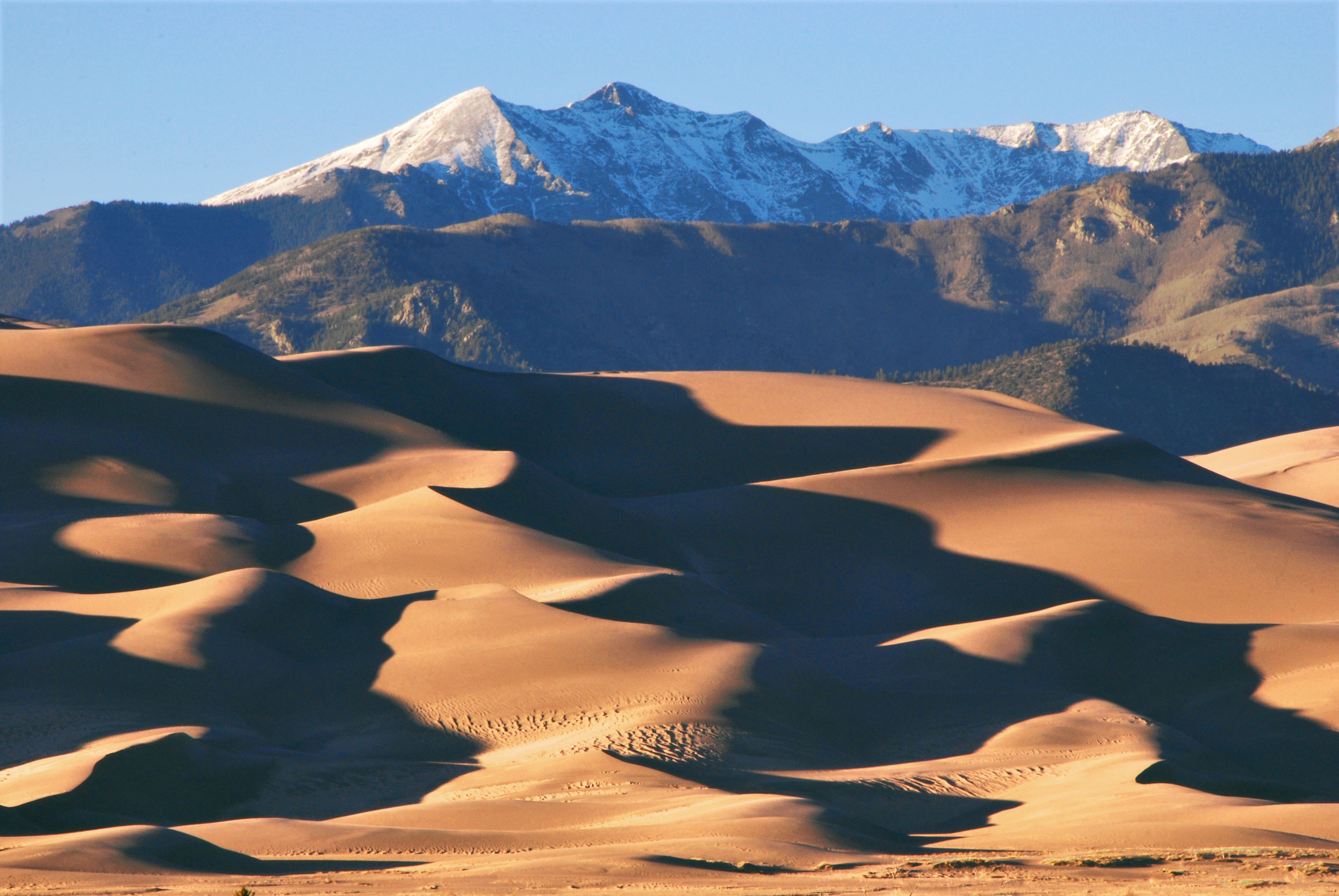 Great Sand Dunes National Park And Preserve Wallpapers