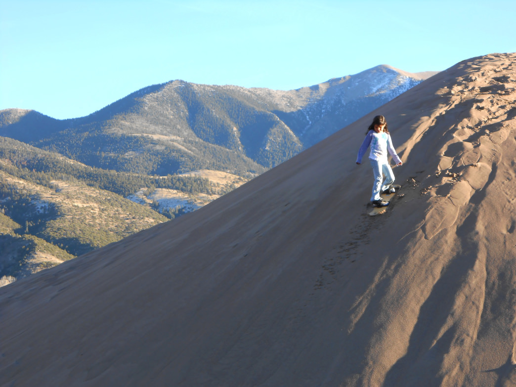 Great Sand Dunes National Park And Preserve Wallpapers